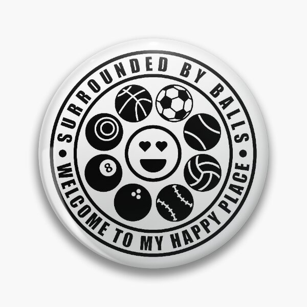 Item preview, Surrounded By Balls | Boy Mom designed and sold by GravitiTees.