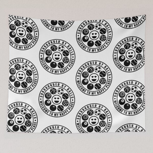 Item preview, Surrounded By Balls | Boy Mom designed and sold by GravitiTees.