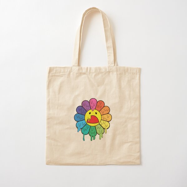 sad flower Cotton Tote Bag