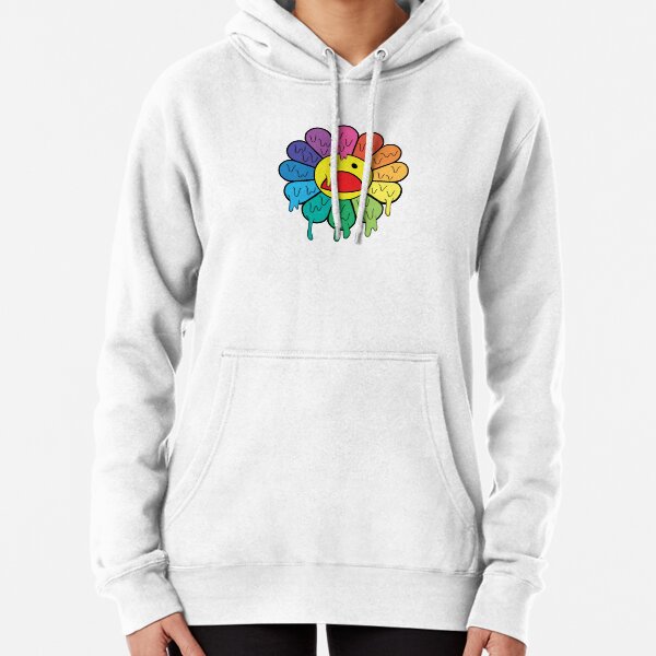 Custom Takashi Murakami Flower Rainbow Toddler Hoodie By Şen - Artistshot