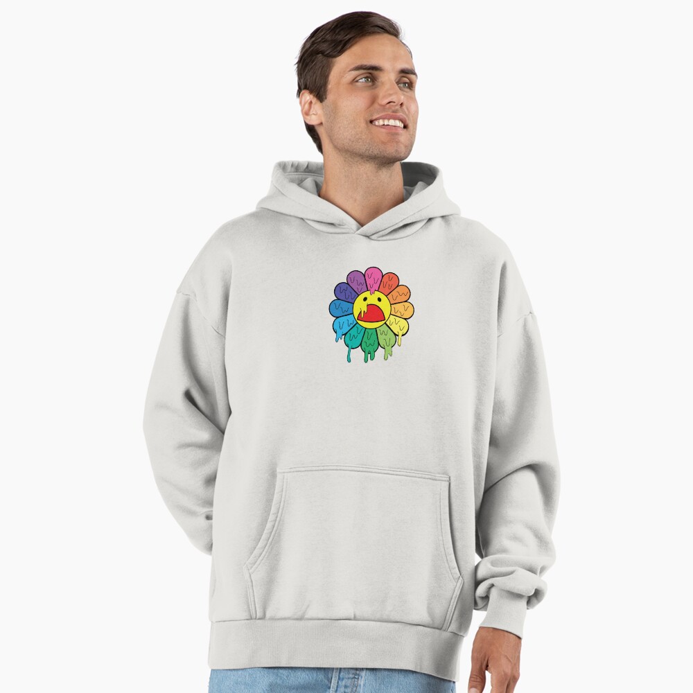 sad flower Sticker
