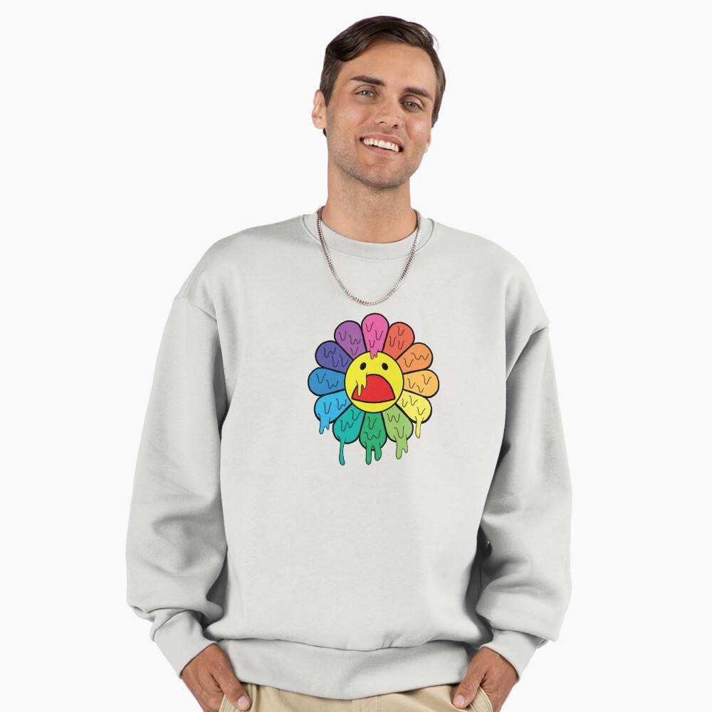 sad flower Sticker