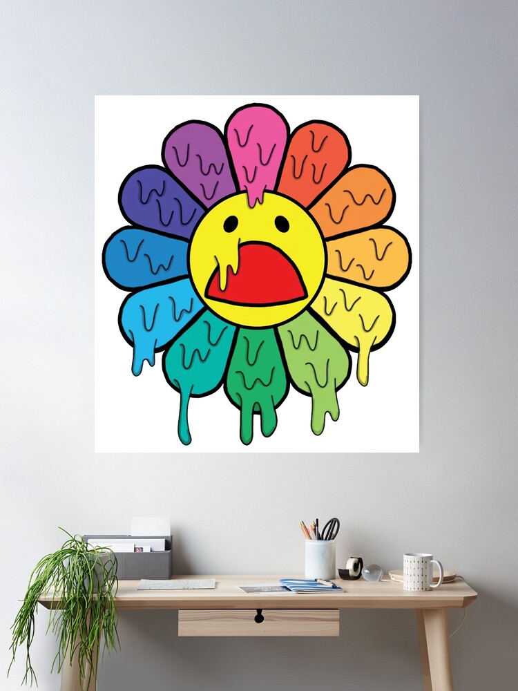 絵画 FUKUI KAITO NY FLOWER POSTER edition 30 絵画 FUKUI KAITO NY