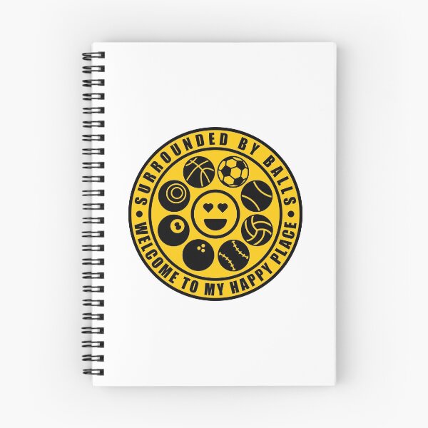 Item preview, Surrounded By Balls | Sport Fan designed and sold by GravitiTees.