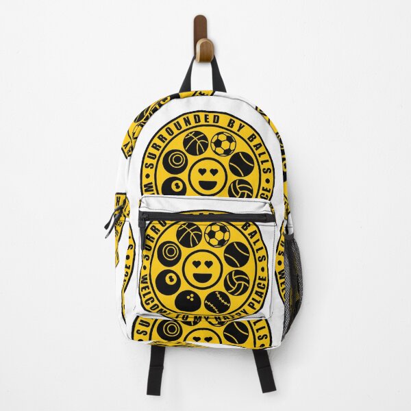 Item preview, Surrounded By Balls | Sport Fan designed and sold by GravitiTees.