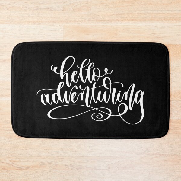 Item preview, Hello Adventuring designed and sold by GoodVibesWX9.