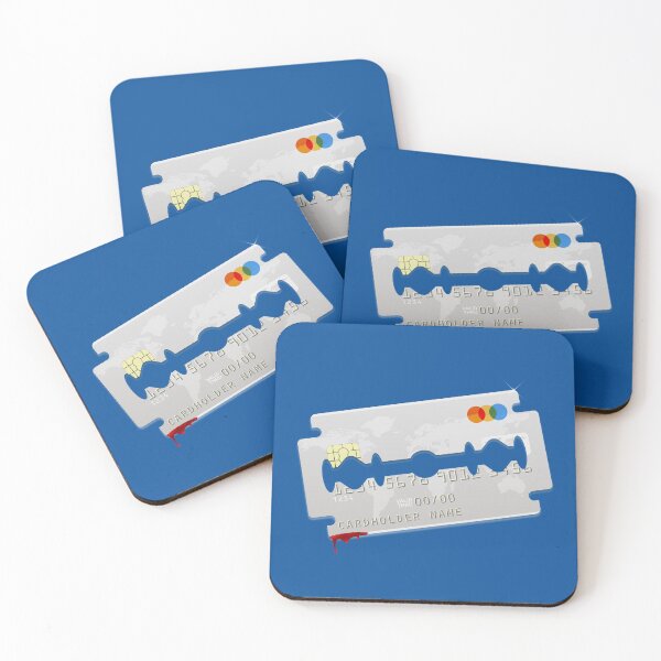 Item preview, Copy of Copy of Credit Card blade art designed and sold by AznavourByKarin.