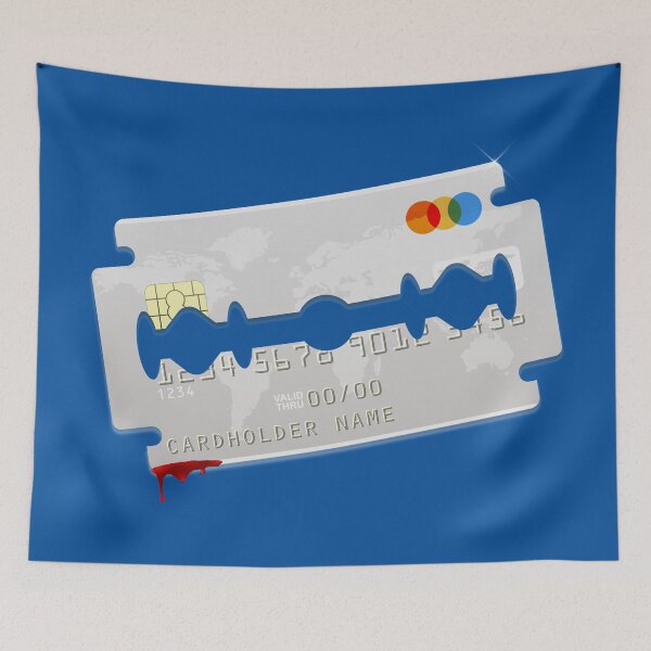 Item preview, Copy of Copy of Credit Card blade art designed and sold by AznavourByKarin.