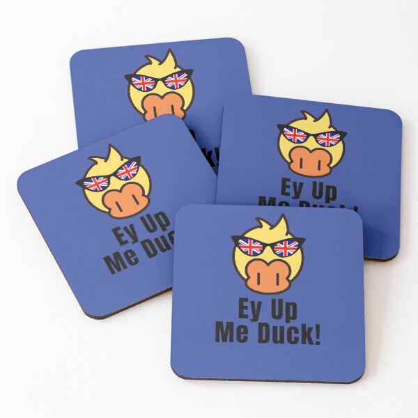 Item preview, Ey Up Me Duck designed and sold by ModkMerch.