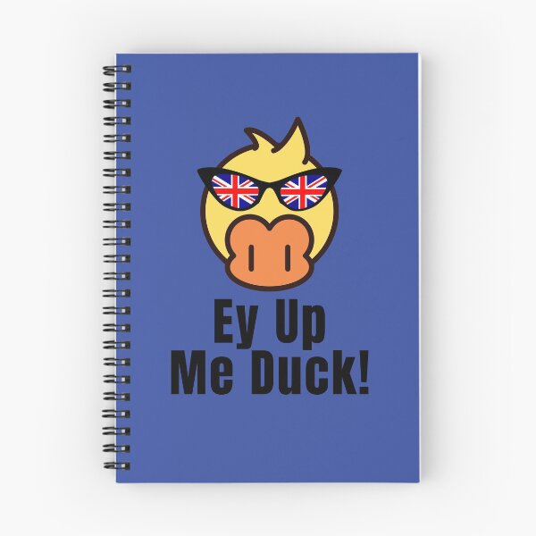 Item preview, Ey Up Me Duck designed and sold by ModkMerch.