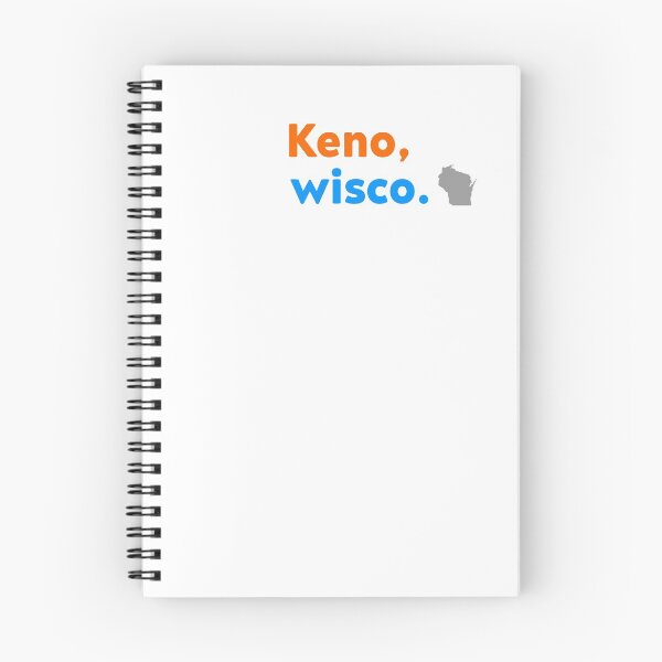 Item preview, Keno, Wisco (Kenosha, Wisconsin) designed and sold by Latrell Jennings.
