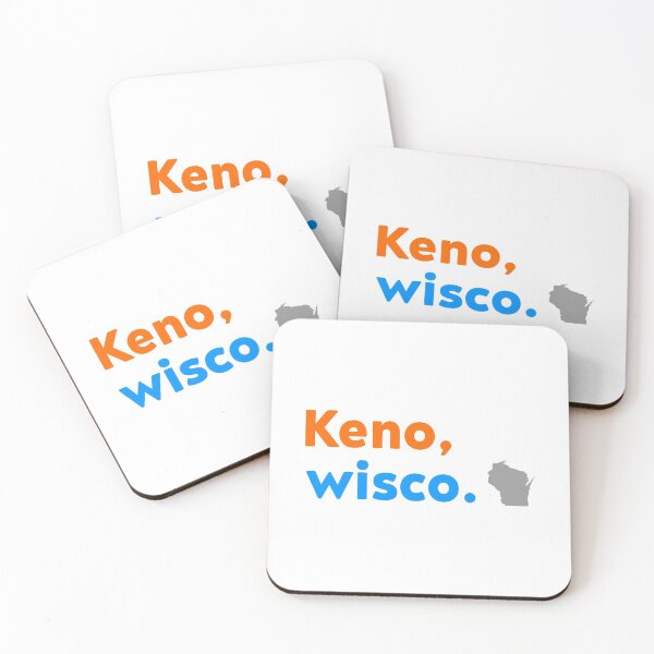 Item preview, Keno, Wisco (Kenosha, Wisconsin) designed and sold by Latrell Jennings.