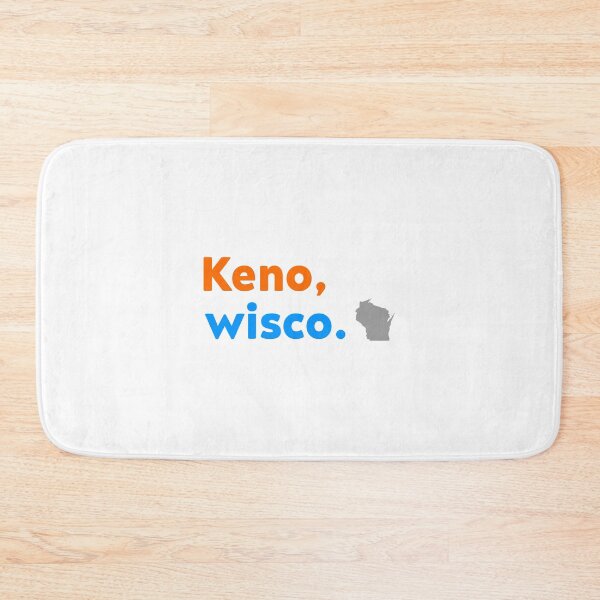 Item preview, Keno, Wisco (Kenosha, Wisconsin) designed and sold by Latrell Jennings.