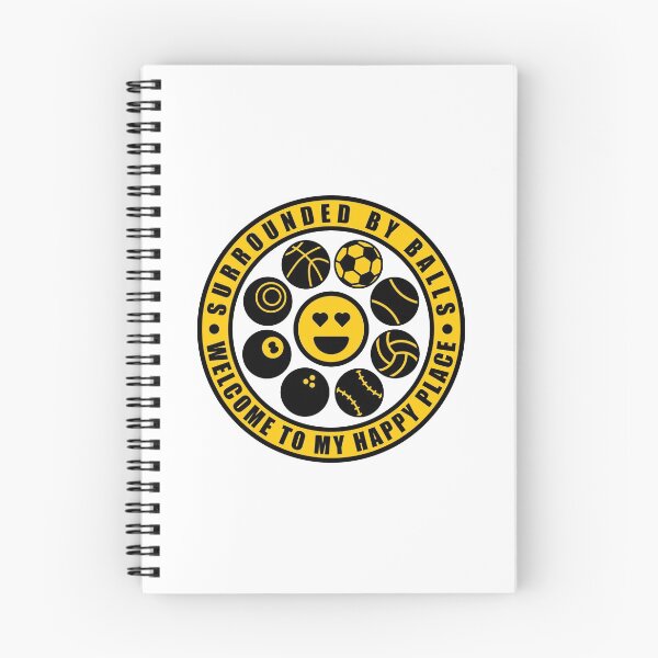Item preview, Surrounded By Balls | Devoted Sport Fan designed and sold by GravitiTees.