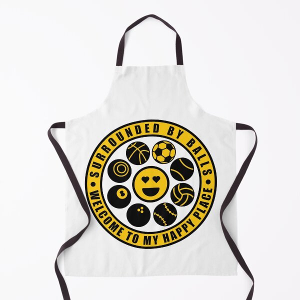 Item preview, Surrounded By Balls | Devoted Sport Fan designed and sold by GravitiTees.
