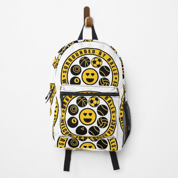 Item preview, Surrounded By Balls | Devoted Sport Fan designed and sold by GravitiTees.