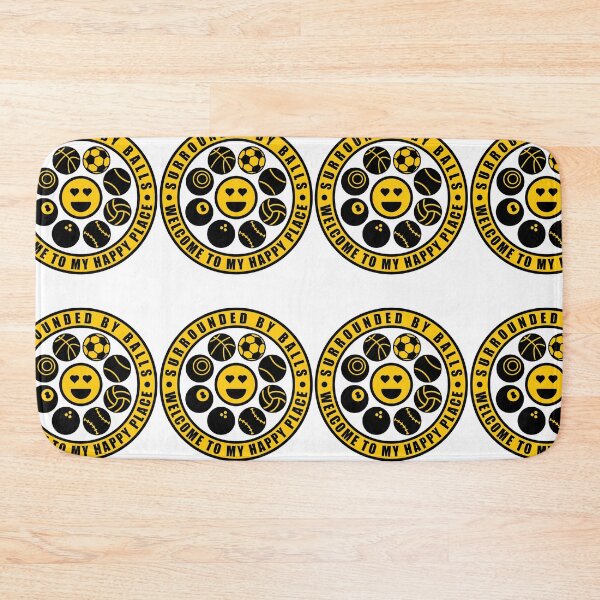 Item preview, Surrounded By Balls | Devoted Sport Fan designed and sold by GravitiTees.