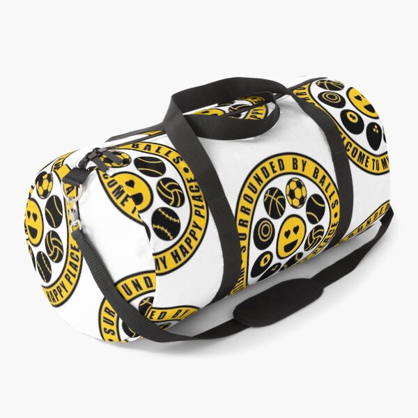Item preview, Surrounded By Balls | Devoted Sport Fan designed and sold by GravitiTees.