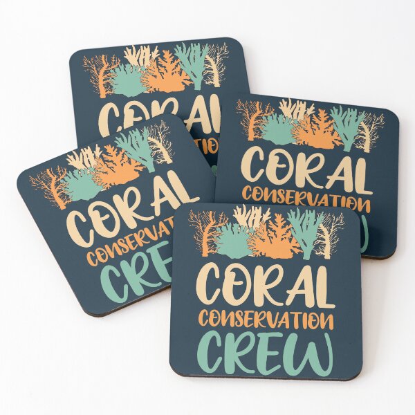 Item preview, Coral Conservation Crew Coral Reefs Aquarist Aquariums And Marine Biologist Gift designed and sold by JokeGysen.