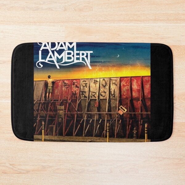 Item preview, Adam Lambert Beg for mercy designed and sold by LeagueCity.
