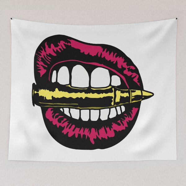 Item preview, sexy lips with bullet  designed and sold by GoldCollection.