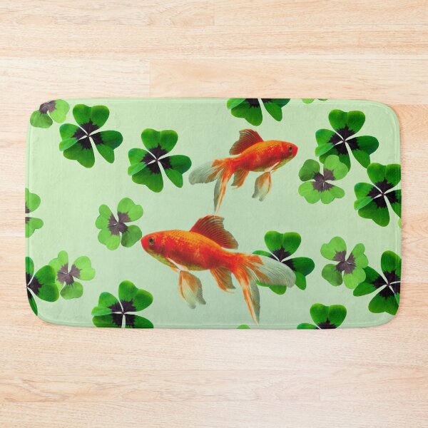 Item preview, Copy of St. Patrick's Day Goldfishes shamrock designed and sold by Move-Art.
