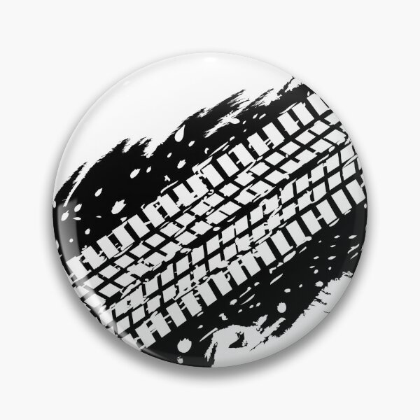 Item preview, Camiseta Tire Track, grunge tire track designed and sold by Tanysl.