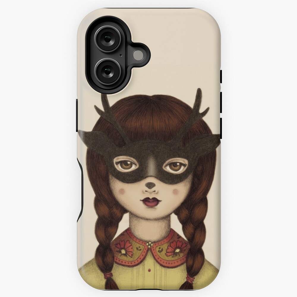 Item preview, iPhone Tough Case designed and sold by twocrowsart.
