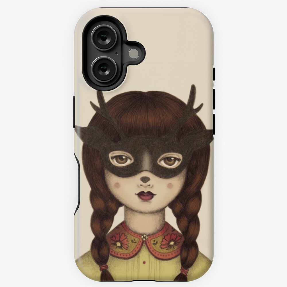 Item preview, iPhone Magsafe Tough Case designed and sold by twocrowsart.