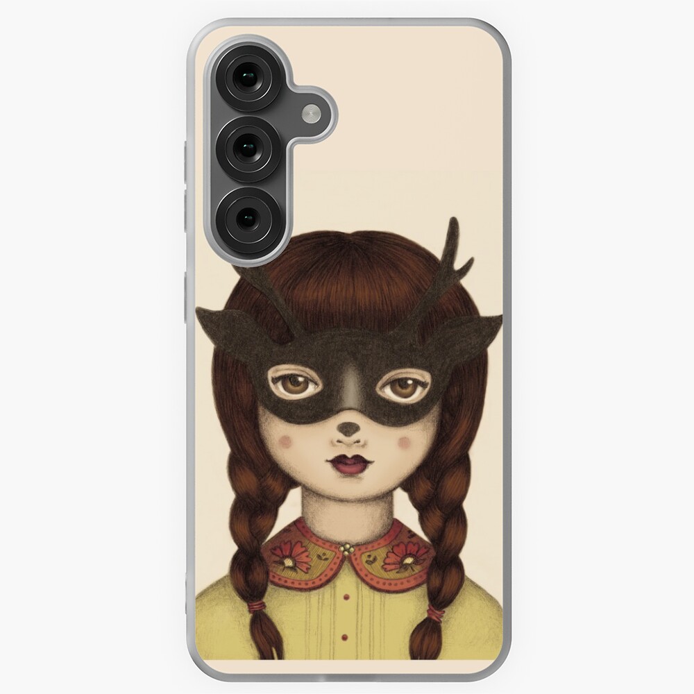 Item preview, Samsung Galaxy Soft Case designed and sold by twocrowsart.