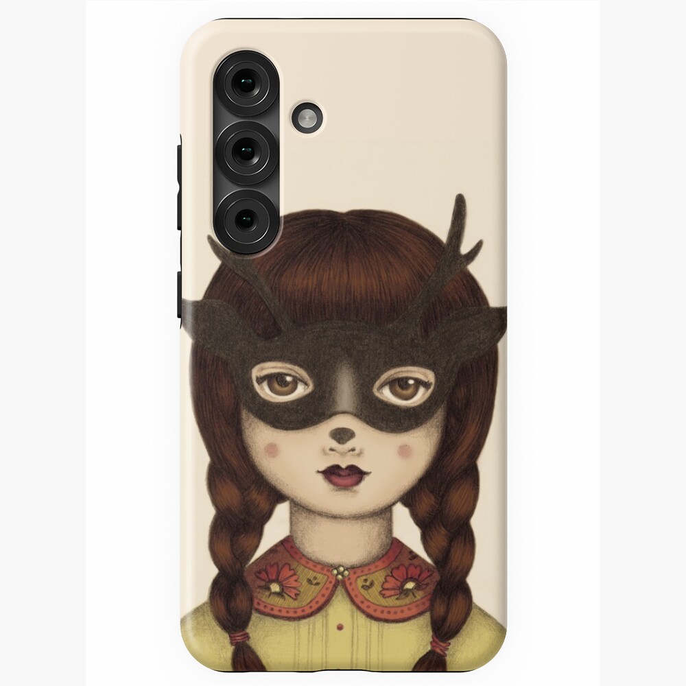 Item preview, Samsung Galaxy Tough Case designed and sold by twocrowsart.