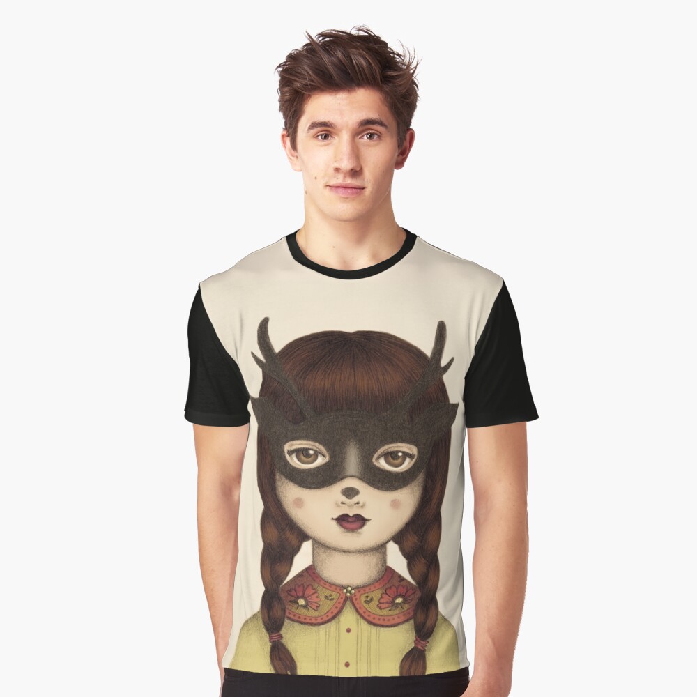 Item preview, Graphic T-Shirt designed and sold by twocrowsart.