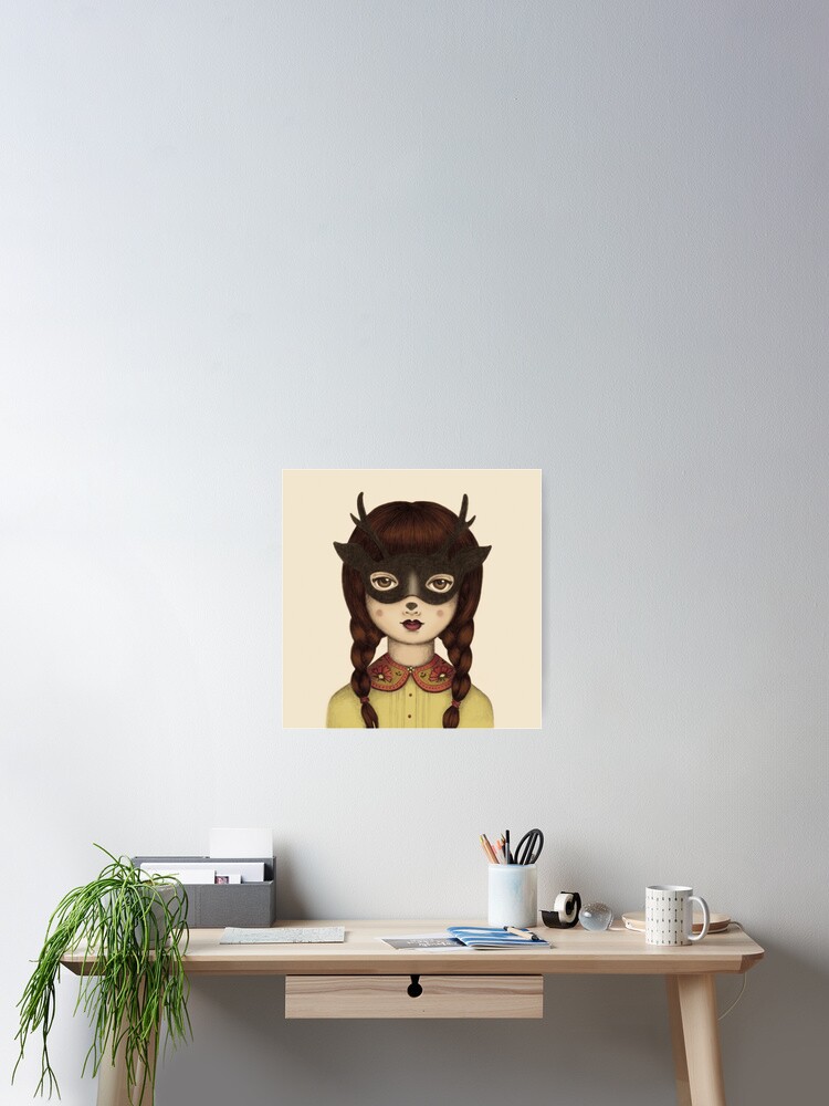 Thumbnail 2 of 3, Poster, Don't Change designed and sold by twocrowsart.