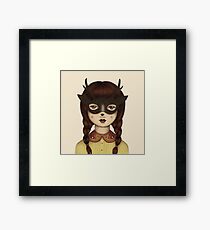 Don't Change Framed Print