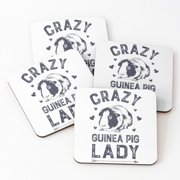 Item preview, Crazy Guinea Pig Lady designed and sold by CallumDavis31.