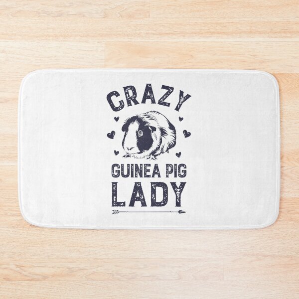 Item preview, Crazy Guinea Pig Lady designed and sold by CallumDavis31.