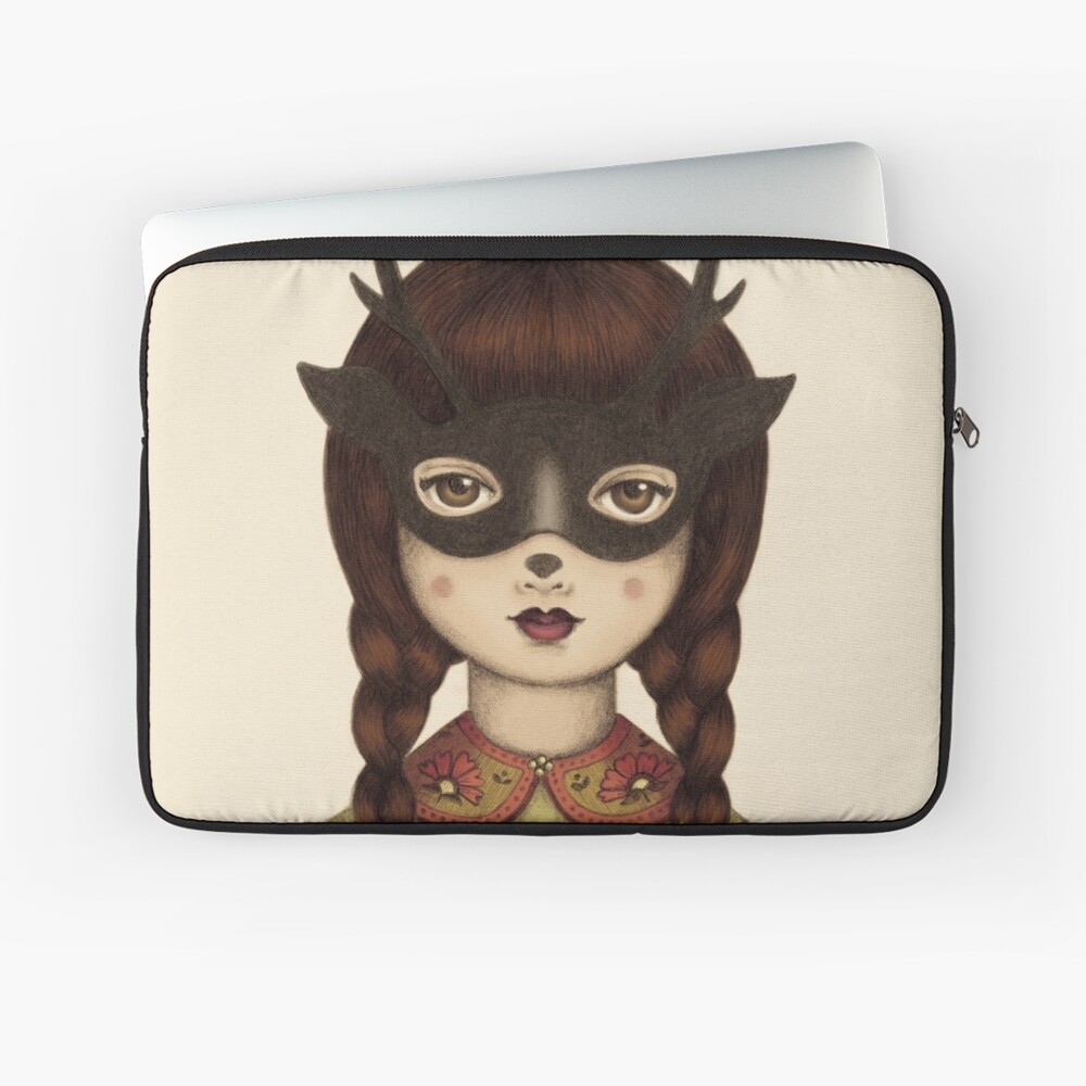 Item preview, Laptop Sleeve designed and sold by twocrowsart.