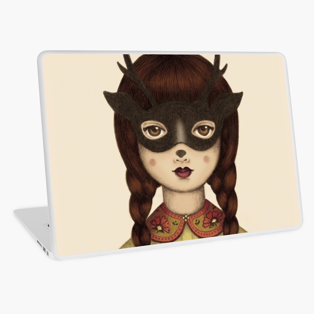 Item preview, Laptop Skin designed and sold by twocrowsart.