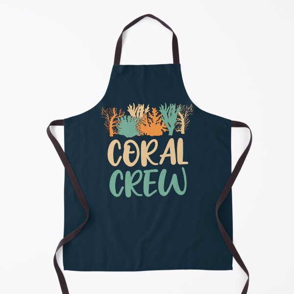 Item preview, Coral Crew Coral Reefs Aquarist Aquariums And Marine Biologist Gift designed and sold by JokeGysen.
