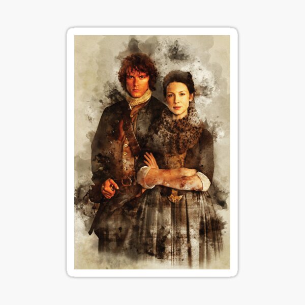 Aperçu de l'œuvre Amant de légende Outlander créée et vendue par Fanzeer.