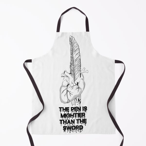 Item preview, The pen is mightier than the sword designed and sold by Brawnyink.
