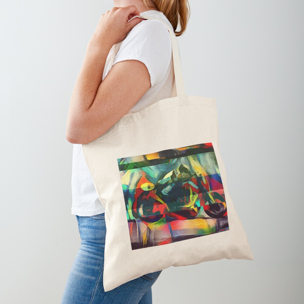 Item preview, Cotton Tote Bag designed and sold by Otto8nero2021.