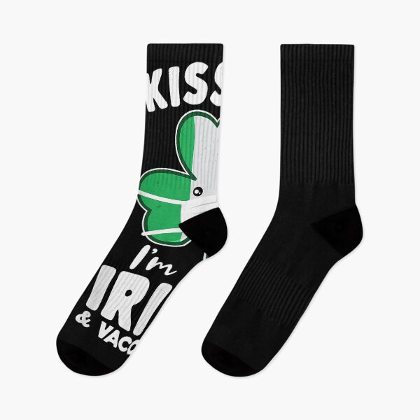 Item preview, Kiss Me I'm Irish And Vaccinated Face Mask St. Patrick's Day designed and sold by ryanpensyp.