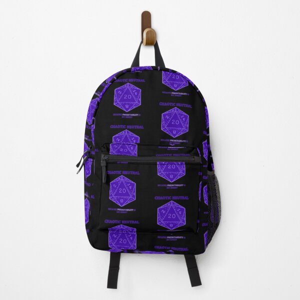 Item preview, Chaotic Neutral - Predictability Is My Enemy designed and sold by zareworks.