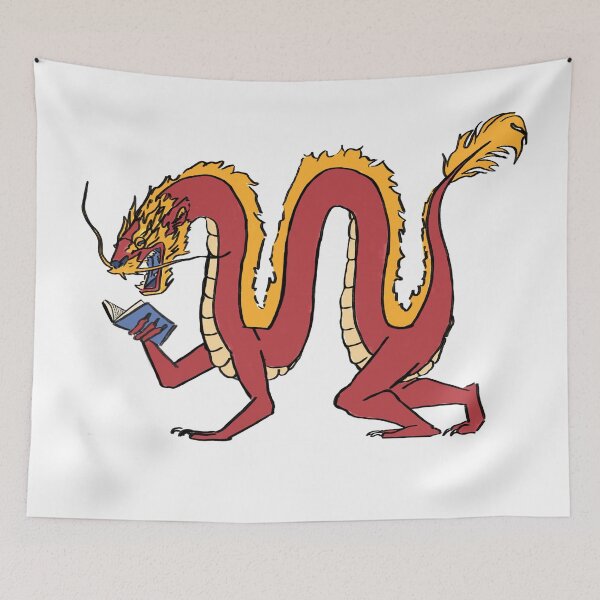 Item preview, A scaly reader designed and sold by 3nd3r01.
