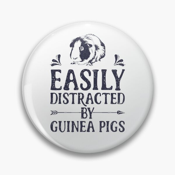 Item preview, Easily Distracted By Guinea Pigs designed and sold by CallumDavis31.