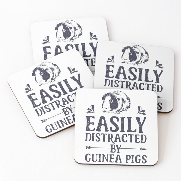 Item preview, Easily Distracted By Guinea Pigs designed and sold by CallumDavis31.