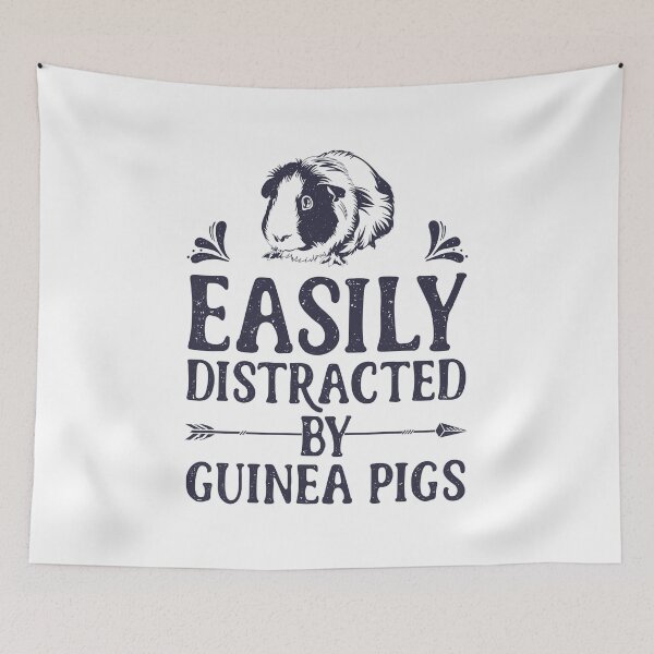 Item preview, Easily Distracted By Guinea Pigs designed and sold by CallumDavis31.