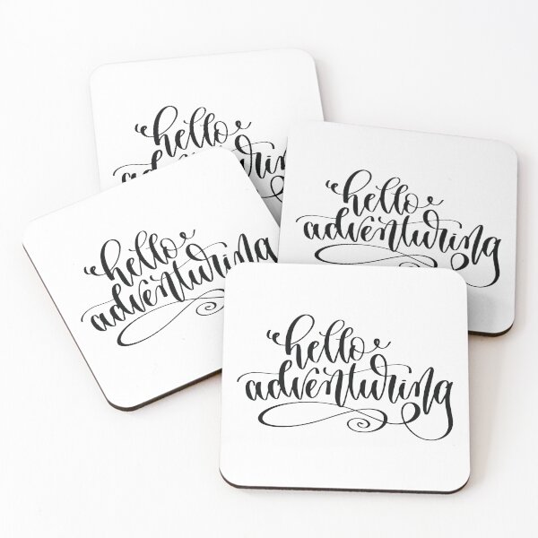 Item preview, Hello Adventuring designed and sold by GoodVibesWX9.