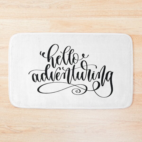 Item preview, Hello Adventuring designed and sold by GoodVibesWX9.
